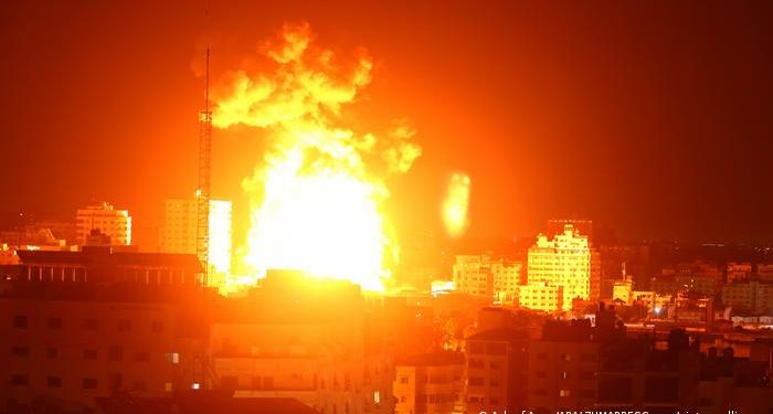 Over 24 Palestinians Massacred in Israeli Airstrike in Gaza
