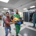 The Palestinian Ministry of Health in Gaza reported a devastating surge in casualties, stating that the death toll has soared to more than 3,300 people since the Israeli aggression began on October 7.