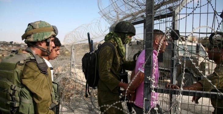 Israeli Forces Arrest 13 Gaza Citizens in September 2023