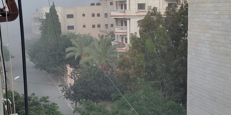 Al-Mohandseen Building Flattened by Israeli Airstrike