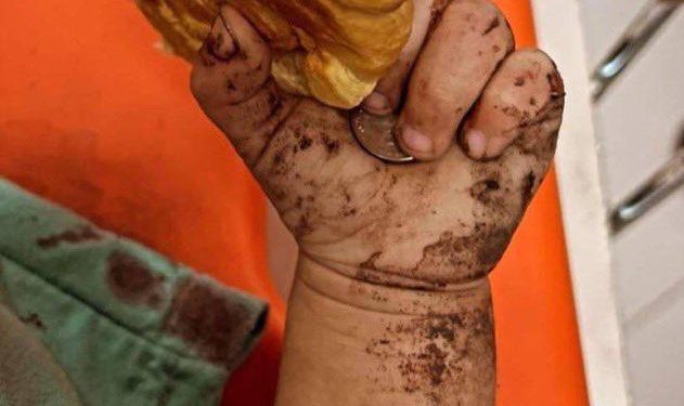 1,524 children killed in Gaza Strip, Palestine.