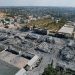 Israeli air strikes flatten 24 towers in Gaza Strip