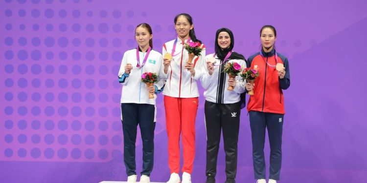 Palestinian Girl Makes History at Asian Games