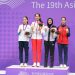 Palestinian Girl Makes History at Asian Games