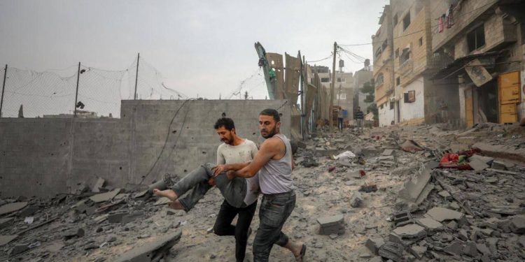 Over 20 Palestinians Massacred in Jabalia