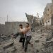 Over 20 Palestinians Massacred in Jabalia