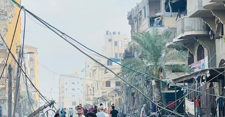 Six Palestinians Pulled Out Dead in Al-Bureij