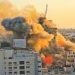 Dozens Injured in Israeli Air Raids Near Al-Shifa Hospital