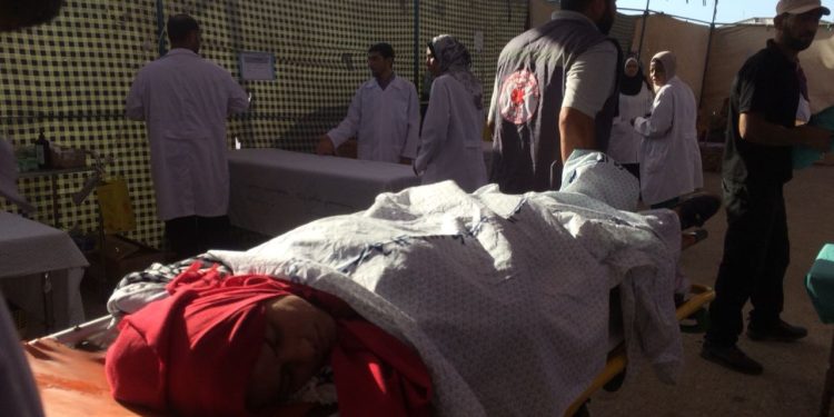 Gaza Hospitals Running out of Necessities