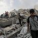 Another House Flattened over its People
