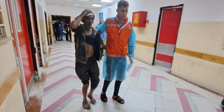 Israeli Airstrike Targets Nuseirat Market, Leaving Death and Destruction in Its Wake