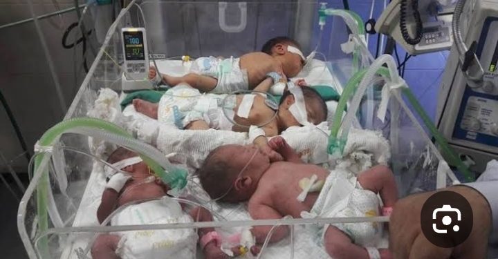 130 newborn babies in Gaza face threat of death