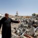 Israeli occupation forces demolished 27 structures in the Masafer Yatta area of the southern West Bank on Tuesday