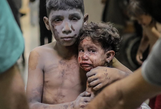 Gaza Turns Into a Graveyard for Thousands of Children: UN Report Reveals Heartbreaking Toll