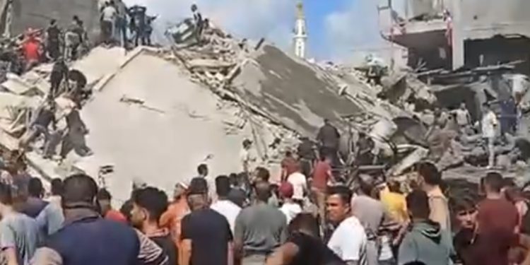 At-Taweel Family Massacred in Israeli Sudden Attack