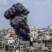 Israeli occupation warplanes on Saturdaty killed at least 2 Palestinians in eastern Gaza in a devastating airstrike.