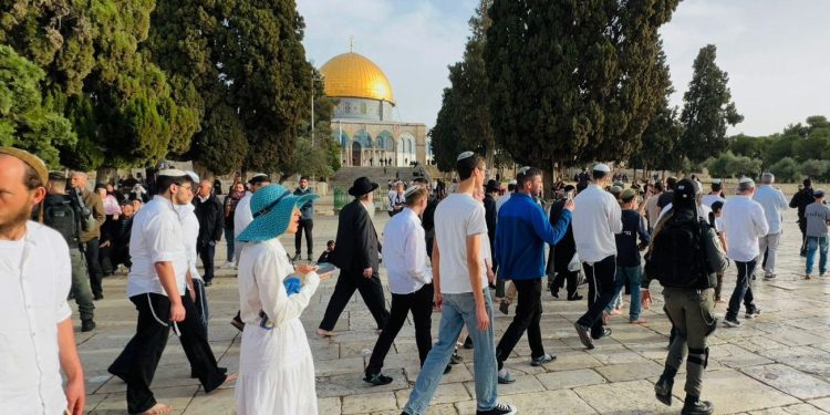 300 Israeli Settlers Invade Al-Aqsa Mosque Citing Jewish Holidays as Pretext