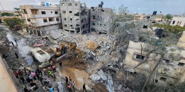 Tragedy Strikes Gaza as Israeli Missiles Target Abu Daqqa Family Home