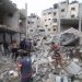 Israeli Aggression Escalates with Hundreds of Consecutive Airstrikes on Gaza