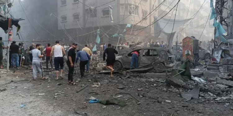 Palestinian Resistance Reports 9 Israeli Prisoners Killed, Including 4 Foreigners in Ongoing Massive Bombing on Gaza Strip