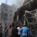 Israeli Warplanes Hit Gaza Camp, Killing Over 50 Palestinians