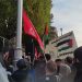 Solidarity Stand in Dublin Denounces Israeli Crimes, Calls for Palestinians` Freedom