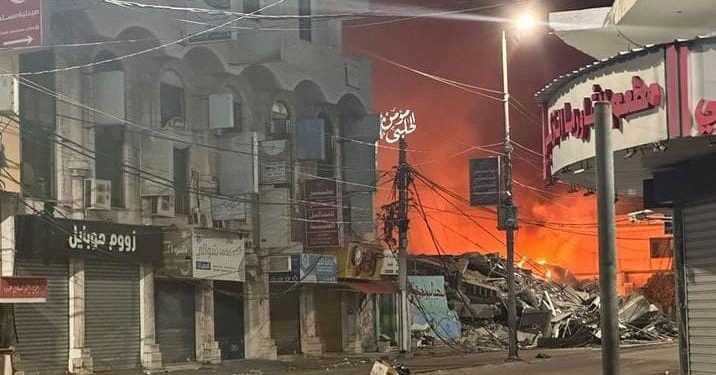 Israeli Warplanes Destroy Residential Building Near Gaza’s Largest Hospital 