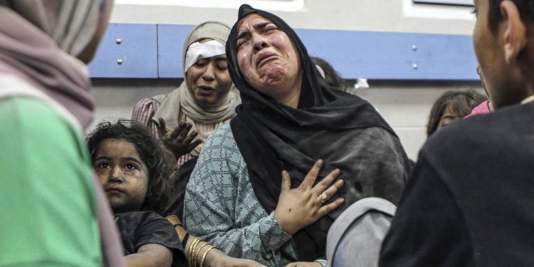 The Palestinian territories are shrouded in grief and anger as they mourn the lives of hundreds of Palestinians who tragically lost their lives in a heinous Israeli massacre against Palestinian civilians.