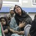 The Palestinian territories are shrouded in grief and anger as they mourn the lives of hundreds of Palestinians who tragically lost their lives in a heinous Israeli massacre against Palestinian civilians.