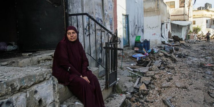 The Jenin refugee camp near the city of Jenin in the northern West Bank, last week.Credit...Nasser Ishtayeh/SOPA Images -- LightRocket, via Getty Images