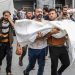 Pictures Capturing Arrival of Gaza Aggression Victims at Hospitals