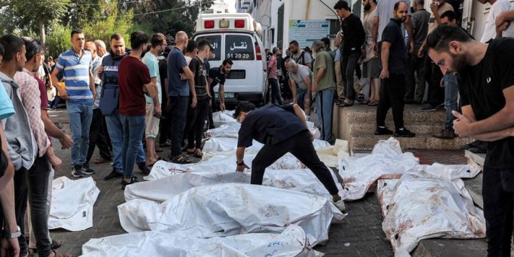 2,215 Palestinians Killed in Israeli Aggression on Gaza