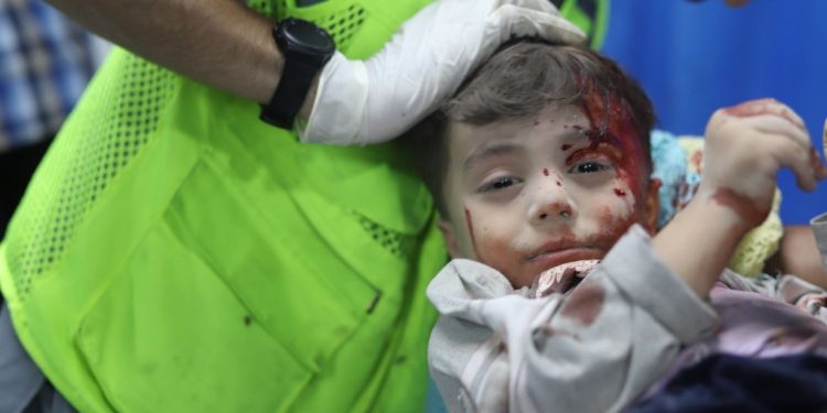 500 Palestinian Children Killed in Gaza