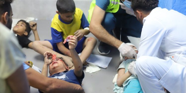 Death Toll of Israeli Aggression on Gaza Strip Reaches 1,799