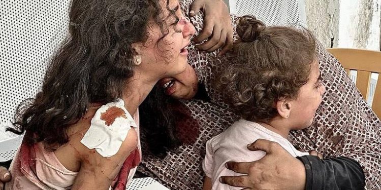 Israel Continues Gaza Genocide,  Massacre Civilians
