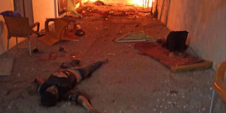 BREAKING: +500 Palestinian Killed After Israeli Warplanes Attacked Al-Ahli Hospital in Gaza