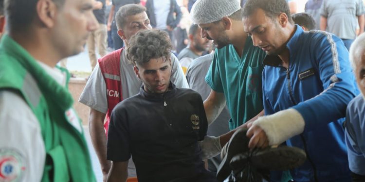 An Israeli airstrike in the Tal As-Sultan neighborhood of Rafah has left multiple Palestinians dead and injured.