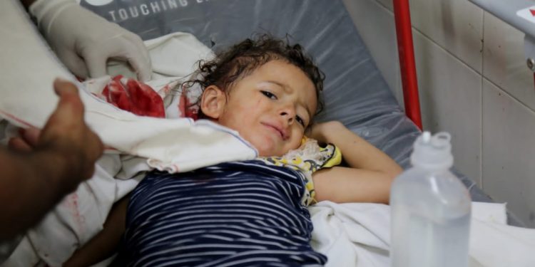 Devastating Israeli airstrikes in the heart of Deir Al-Balah, central Gaza Strip, has left a trail of destruction, claiming the lives of dozens of Palestinians and leaving even more injured