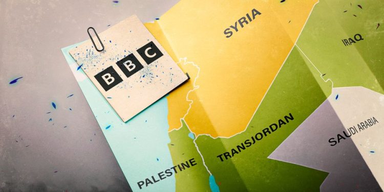 BBC Errs with Perplexing ‘Palestine’ Map
