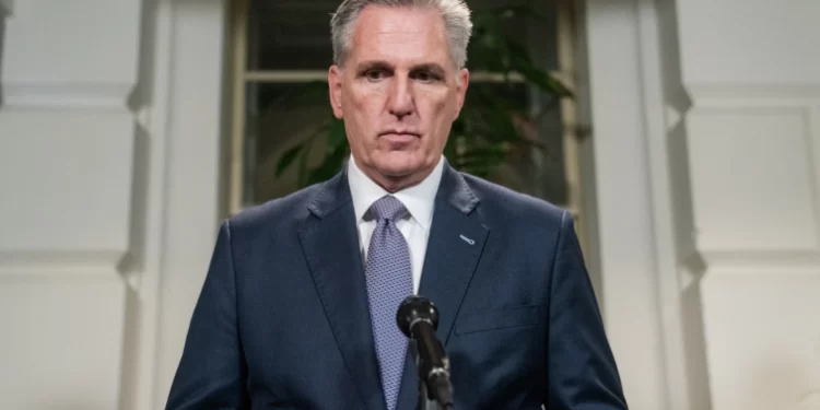 Historic Vote Removes Kevin McCarthy as House Speaker Amid Far-Right Revolt