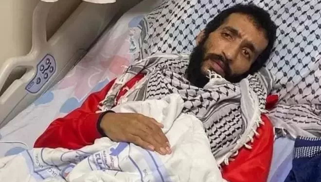 Palestinian Detainee on Hunger Strike in Israeli Jails for 63 Days 