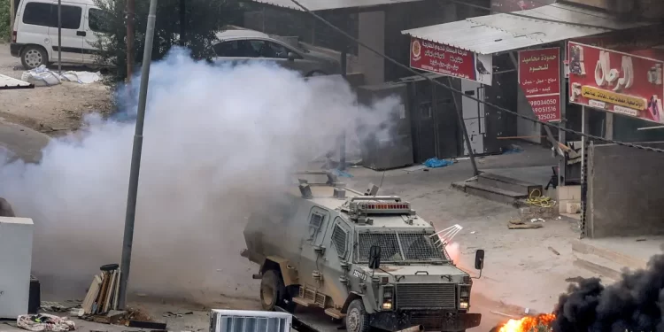 Israeli occupation forces killed a Palestinian man and injured at least six others, including a female medic, after storming the Jenin refugee camp in the occupied West Bank on Wednesday night, according to the Palestinian health ministry.