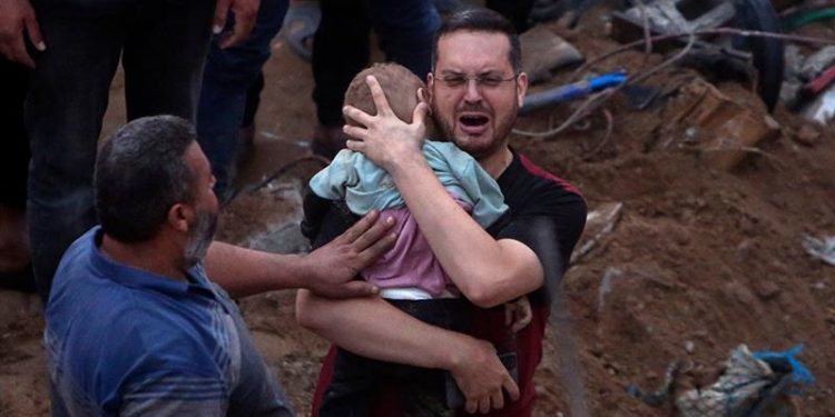 The Palestinian Health Ministry in Gaza has announced that the death toll from the Israeli aggression has risen to 10,569, including 4,324 children, 2,823 women, and 649 elderly.