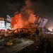 Israeli airstrikes targeted two Palestinian homes in the city of Khan Younis in the southern Gaza Strip, resulting in dozens of casualties in the early hours of Tuesday, November 7th.