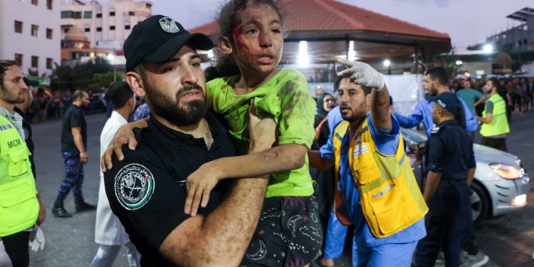 Israeli Occupation Threatens to Bomb Children’s Hospital in Gaza