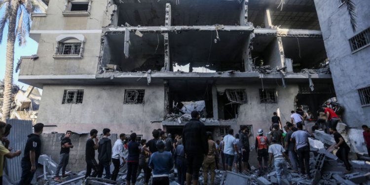 As the world watches in horror, the relentless Israeli war machines in Gaza continues to claim innocent lives, predominantly children and women.