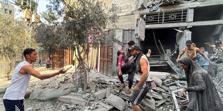 Three Palestinian human rights organizations have filed a lawsuit with the International Criminal Court (ICC) accusing the Israeli occupation of apartheid and genocide in the occupied West Bank and the Gaza Strip.