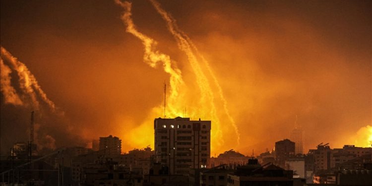 Gaza City, the largest and most densely populated city in the Gaza Strip, has been subjected to a relentless and indiscriminate bombing campaign by the Israeli occupation forces for the past 31 days. The airstrikes have targeted every place in the city