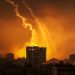 Gaza City, the largest and most densely populated city in the Gaza Strip, has been subjected to a relentless and indiscriminate bombing campaign by the Israeli occupation forces for the past 31 days. The airstrikes have targeted every place in the city