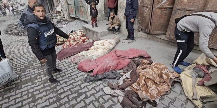 Day 166 of Gaza War: Continued Violence, Diplomatic Maneuvers Amidst Humanitarian Crisis